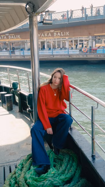 Suéter Oversized